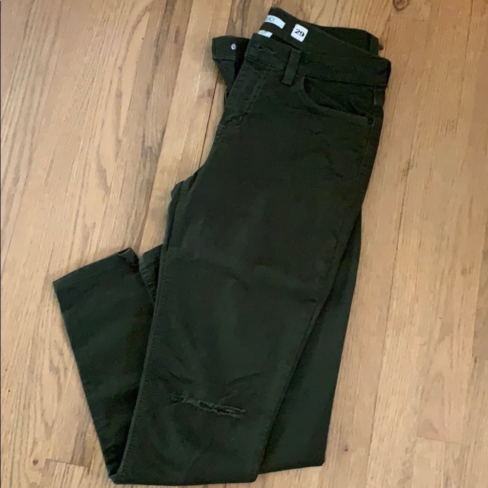 SP black label size 29 olive jeans